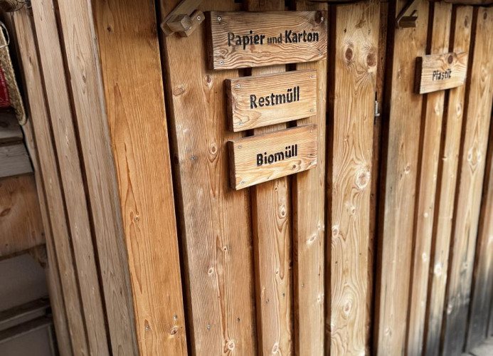 Zamangspitzhütte  myRelaxs Ferienwohnung Alpenrose 