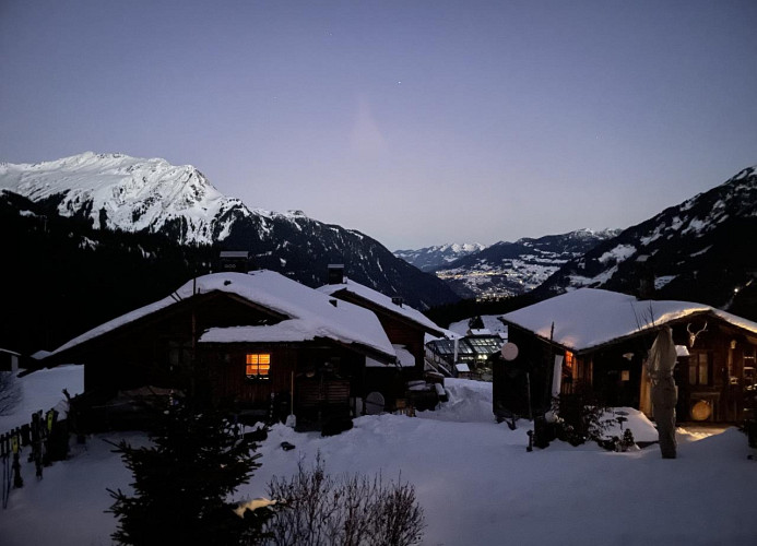 Gantekopfhütte  myRelaxs Ferienwohnung Schwobaneschd